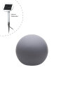 Shining Globe Ø 30 (Solar/Grey)