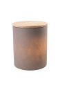 Shining Drum (Taupe)