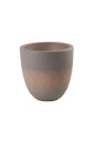 Shining Curvy Pot S (Taupe)