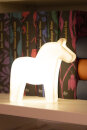 LED Leuchtpferd - Shining Horse (White) Micro 12 USB-C