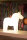 LED Leuchtpferd - Shining Horse (White) Micro 12 USB-C