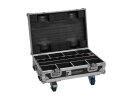 ROADINGER Flightcase 8x AKKU Mini IP UP-4 QCL Spot MK2...