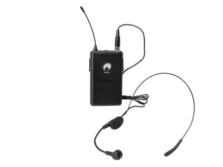 OMNITRONIC WAMS-12 Bodypack incl. Headset 863MHz