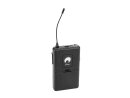 OMNITRONIC WAMS-12 Bodypack incl. Headset 863MHz