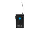 OMNITRONIC WAMS-12 Bodypack incl. Headset 863MHz