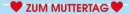 Buchstabenkette "Zum Muttertag" aus Karton 15 x...