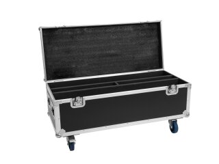 ROADINGER Flightcase 2x LED TMH Bar-S120 with wheels