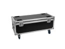 ROADINGER Flightcase 2x LED TMH Bar-S120 with wheels