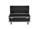 ROADINGER Flightcase 2x LED TMH Bar-S120 with wheels