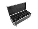 ROADINGER Flightcase 2x LED TMH Bar-S120 with wheels