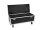 ROADINGER Flightcase 2x LED TMH Bar-S120 with wheels