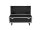 ROADINGER Flightcase 2x LED TMH Bar-S120 with wheels