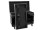 ROADINGER Flightcase 2x DMH-640 with wheels