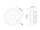 LAVOCE DF14.300T 1.4" Compression Driver, Ferrite Magnet