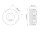 LAVOCE DN14.301T 1.4" Compression Driver, Neodymium