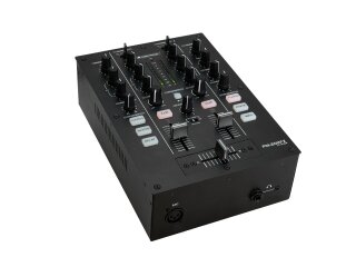 OMNITRONIC PM-202FX 2-Channel DJ Mixer with Filter, FX and Bluetooth