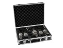 OMNITRONIC MIC 77-7LMH MK2 Schlagzeug-Mikrofonset