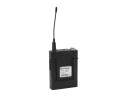 RELACART UT-222 Bodypack 522-554 MHz with HM-600S Headset