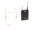 RELACART UT-222 Bodypack 522-554 MHz with HM-600S Headset