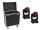 EUROLITE Set 2x LED TMH-S400 CMY + Case mit Rollen