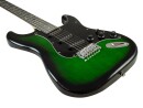 DIMAVERY ST-203 E-Guitar, greenburst