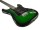 DIMAVERY ST-203 E-Guitar, greenburst