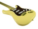 DIMAVERY ST-203 E-Guitar, vintage white