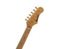 DIMAVERY ST-203 E-Guitar, vintage white