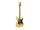 DIMAVERY ST-203 E-Guitar, vintage white