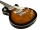 DIMAVERY LP-700 E-Guitar, flamed brown