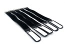 GAFER.PL Tie Straps 25x260mm 5 Pieces Black