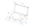 ROADINGER Universal-Koffer-Case K-2