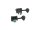 EUROLITE IP XLR Set Stecker/Buchse 5pol für LED IP PIX Strobe RGB CW+WW