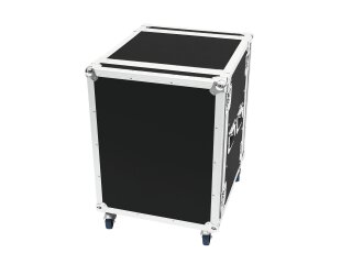 ROADINGER Verstärkerrack PR-2, 14HE, 47cm mit Rollen