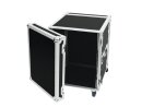 ROADINGER Verstärkerrack PR-2, 14HE, 47cm mit Rollen