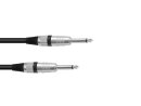OMNITRONIC Speaker Cable Jack 2x1.5 1.5m bk
