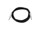 OMNITRONIC Speaker Cable Jack 2x1.5 1.5m bk