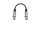OMNITRONIC Adapterkabel XLR(F)/XLR(F) 0,2m sw