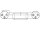 OMNITRONIC Adapterkabel XLR(F)/XLR(F) 0,2m sw