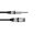 OMNITRONIC Adapterkabel XLR(M)/Klinke mono 10m sw