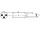 OMNITRONIC Adapterkabel XLR(M)/Klinke mono 10m sw