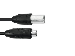 PSSO DMX Cable IP65 3-pin 10m bk