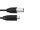 PSSO DMX Cable IP65 3-pin 10m bk
