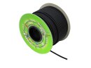 SOMMER CABLE Mikrofonkabel 2x0,34 100m sw CLUB SERIES