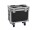 ROADINGER Flightcase 2x TMH-B120 mit Rollen