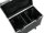 ROADINGER Flightcase 2x TMH-B120 mit Rollen
