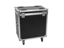 ROADINGER Flightcase 2x TMH-S400 with wheels