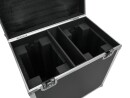 ROADINGER Flightcase 2x TMH-S400 with wheels
