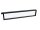 OMNITRONIC Front Cover metal/transparent 1U