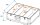 ROADINGER CD-Case ALU Digital-Booking abgerundet sw